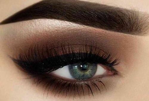 Стрелки на глазах. Виды стрелок