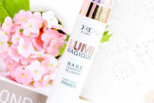 Lumi Magique Pure Light Primer l oreal. Обзор праймера L’OREAL Lumi Magique 11