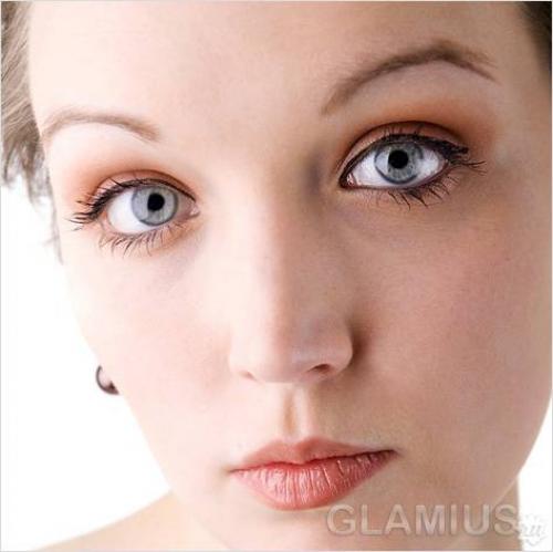 Персиковые тени. Персиковый макияж глаз фото: