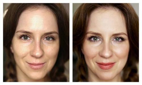 Дневной макияж. Как сделать дневной макияж? Фотоинструкция
