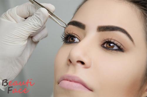 Коррекция бровей. Процедуры коррекции бровей