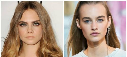 Брови 2019 форма. Брови: главный новый тренд на 2019 год (фото)