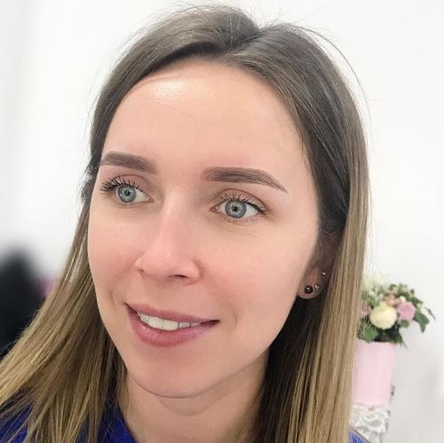 Модные брови 2020.