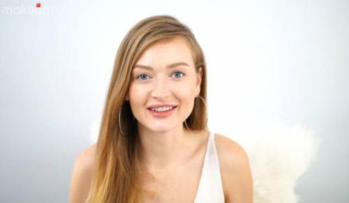 Оранжевая помада для брюнеток. Макияж с оранжевой помадой: 3 образа