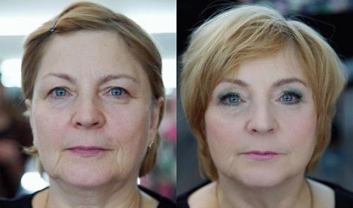 Макияж для взрослых. Общие рекомендации от стилистов 01