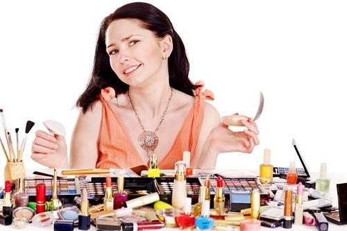 Подбор декоративной косметики. Перечень