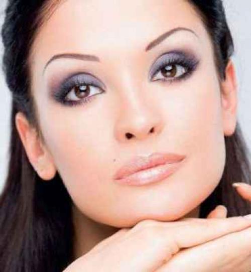 Тени макияж глаз. Как сделать макияж глаз тенями 02 Тени макияж глаз. Как сделать макияж глаз тенями 02