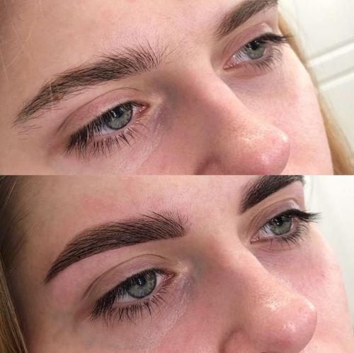 Модные брови 2020.