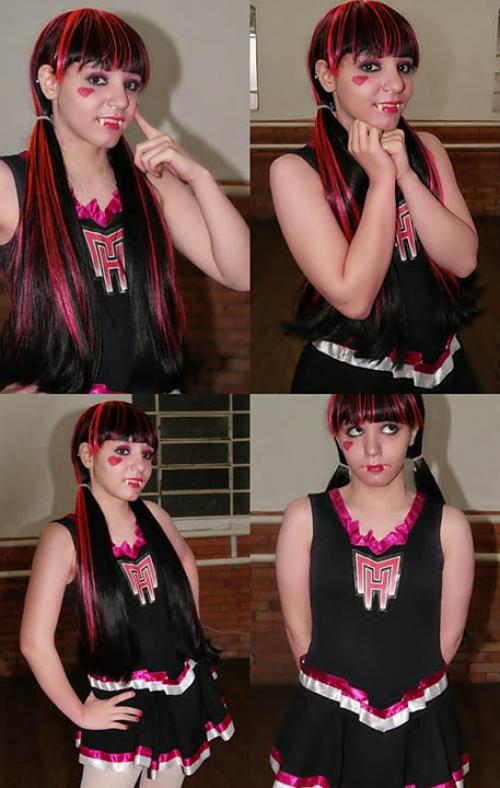 Макияж вампира для детей. Вампир «Дракулара»: как сделать макияж правильно