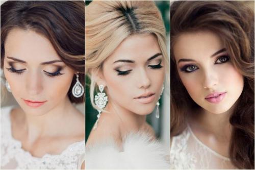 Сделать макияж на свадьбу самой. Описание свадебного макияжа