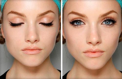 Как делать легкий макияж. Учитываем цвет глаз для красивого и легкого макияжа