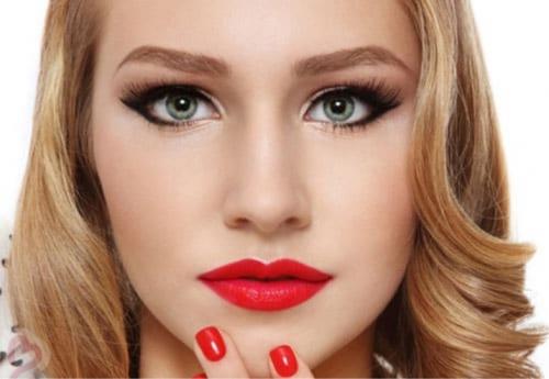 Макияж нюд для блондинок с серыми глазами. Общая характеристика стиля 15 Макияж нюд для блондинок с серыми глазами. Общая характеристика стиля 15