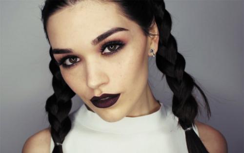 Вечерний макияж для карих глаз 2019. Модный макияж для карих глаз 2019