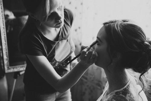 Легкий макияж на свадьбу подруги. Макияж для гостей