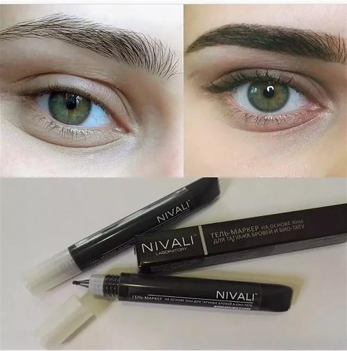 Крем гель для бровей. Разновидности геля