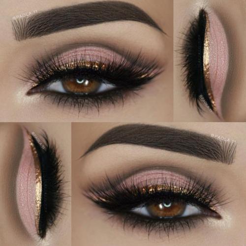 Легкий макияж для карих глаз. Советы визажистов 10 Легкий макияж для карих глаз. Советы визажистов 10