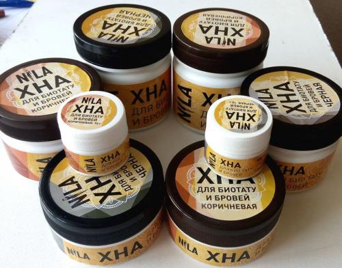 Хна для бровей