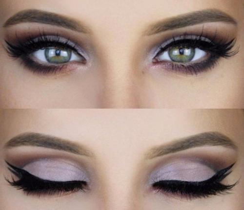 Макияж со стрелками на каждый день. Идеи макияжа со стрелками