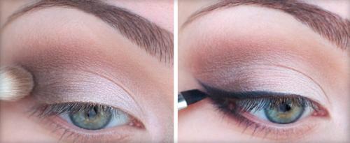 Красивый легкий макияж. Как сделать очень легкий и красивый макияж дома