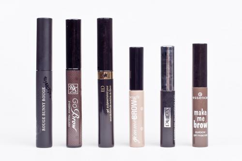 Вреден ли гель для бровей. Рейтинг лучших гелей для бровей