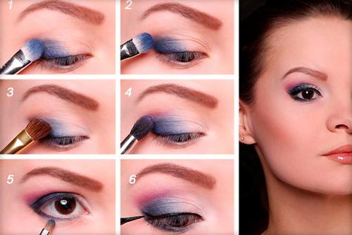 Красивый легкий макияж. Как сделать очень легкий и красивый макияж дома