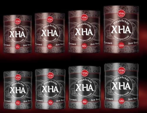 Как разводить хну для бровей mayur. Другие известные бренды хны для бровей