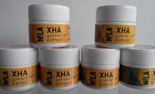 Как разводить хну для бровей mayur. Другие известные бренды хны для бровей