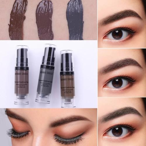 Крем гель для бровей. Разновидности геля