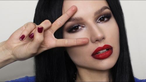 Техника окрашивания бровей омбре. Техника омбре, или градиентный татуаж