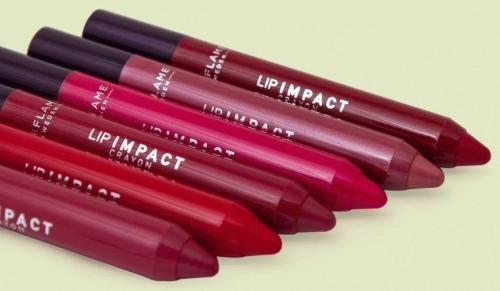 Губная помада. Виды матовой помады для губ.