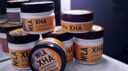 Как разводить хну для бровей нила. Хна для бровей Nila