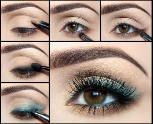 Легкий макияж для карих глаз. Советы визажистов 06 Легкий макияж для карих глаз. Советы визажистов 06