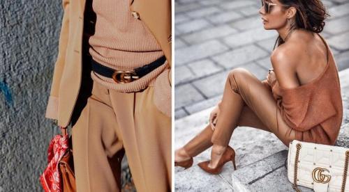 Цвет одежды мокко. Гуру фешен-дизайна: «Изысканный мокко! Один из главных цветов этой весны подходит всем, главное знать…» 05