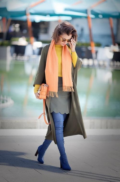 Как выбрать шарф. Несколько простых советов 20 Как выбрать шарф. Несколько простых советов 20