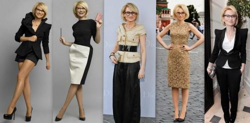 Стилист Хромченко. Советы Эвелины Хромченко для полных: как создать базовый гардероб