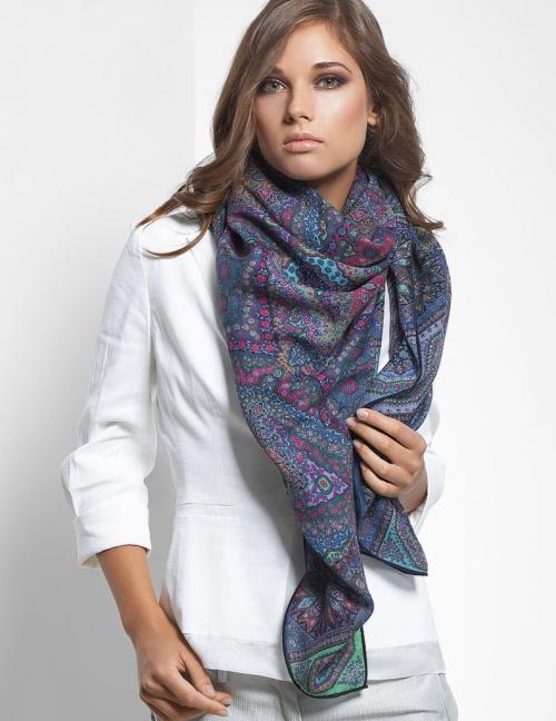 Какой состав шарфа лучше. Из какого материала лучше покупать шарф