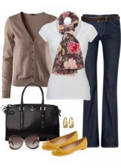 Кому идет одежда цвета мокко. 