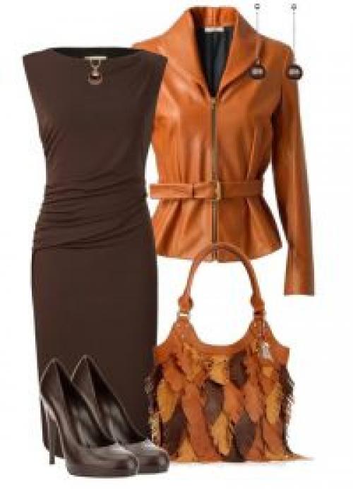 Кому идет одежда цвета мокко. 