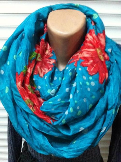 Ткань для шарфа. Из какого материала лучше покупать шарф