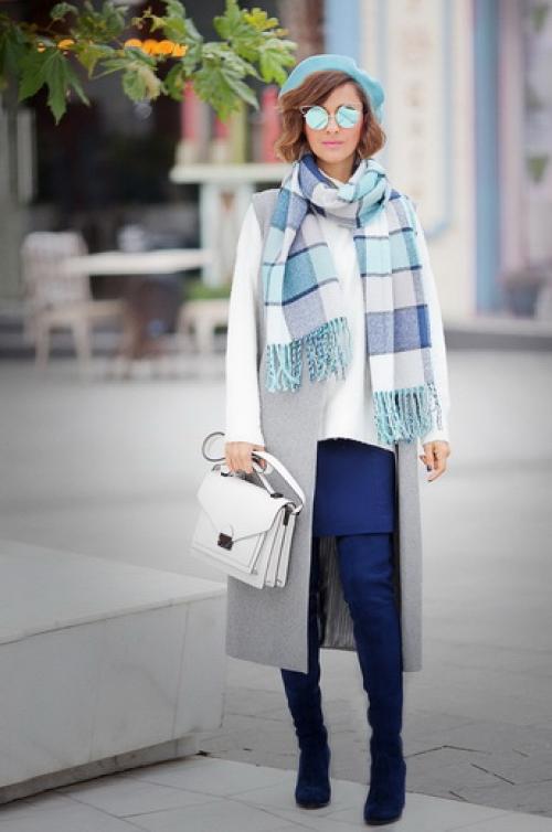 Как выбрать шарф. Несколько простых советов 22 Как выбрать шарф. Несколько простых советов 22