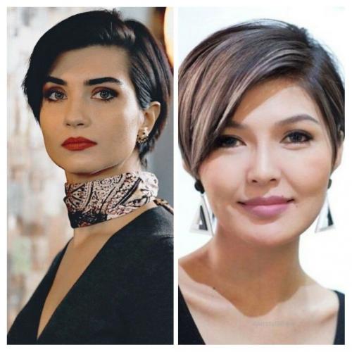 Стрижки, чтобы сузить лицо. Я, как всегда, рада видеть вас на своём канале.