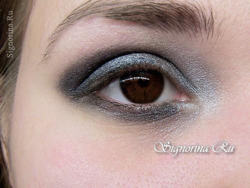 Дженнифер Лопес макияж пошагово.