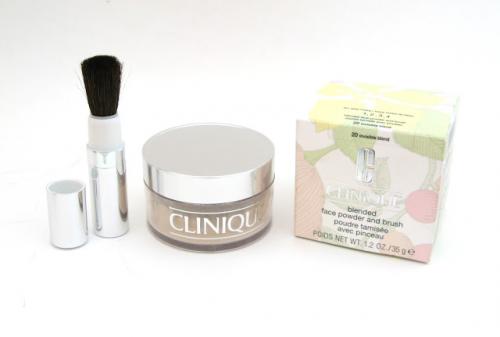 Clinique пудра рассыпчатая. Рассыпчатая пудра Clinique Blended Face Powder And Brush #20 Invisible Blend