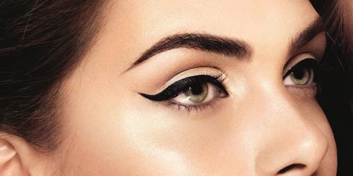 Стрелки для узких глаз. Как подобрать стрелки под форму глаз