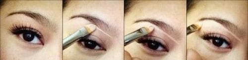 Как красить брови тенями. Покраска бровей тенями: пошаговая инструкция