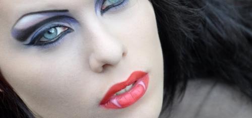 Макияж Вампира для детей. Фотогалерея идей и образов девушки-вампира на Хэллоуин