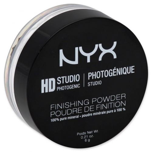 Минеральная бесцветная пудра. «Лореаль»