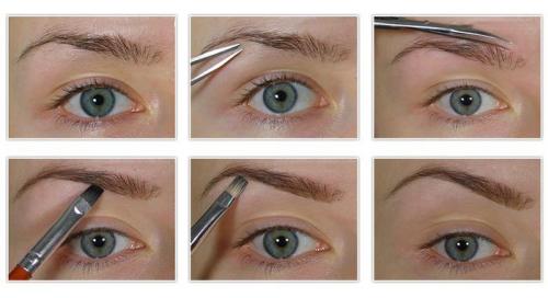 Как сделать брови в домашних условиях. Равнение на моду?