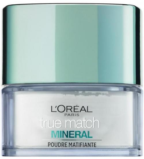 Минеральная бесцветная пудра. «Лореаль»