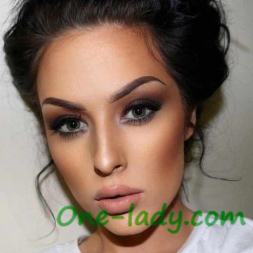 Тени для черных глаз. Вечерний темный макияж